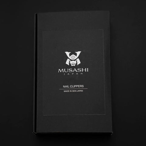Nail Clipper Premium Japanese Stainless Steel 70mm (2.7”)-[Musashi]-[Japanese-Kitchen-Knives]