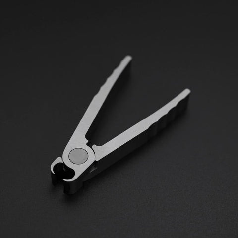 Nail Clipper Premium Japanese Stainless Steel 70mm-[Musashi]-[Japanese-Kitchen-Knives]