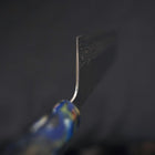 Nakiri AUS-10 Nashiji Damascus Ocean Fireworks Handle 165mm-[Musashi]-[Japanese-Kitchen-Knives]