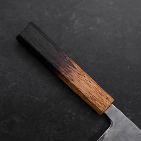 Nakiri AUS-10 Pulido Nashiji Damasco Mango Yaki Urushi 165 mm