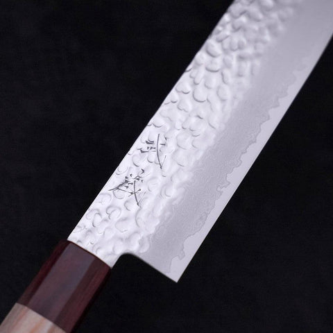 Nakiri AUS-10 Tsuchime Damasco Mango de Cerezo 165 mm