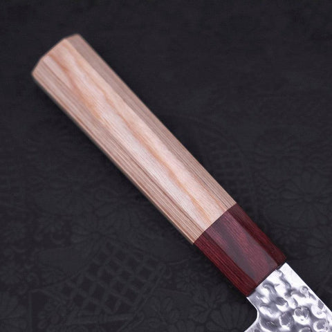 Nakiri AUS-10 Tsuchime Damasco Mango de Cerezo 165 mm
