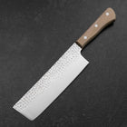 Nakiri AUS-6 Tsuchime Western Handle 170mm (6.7”)-[Musashi]-[Japanese-Kitchen-Knives]