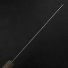 Nakiri AUS-6 Tsuchime Western Handle 170mm (6.7”)-[Musashi]-[Japanese-Kitchen-Knives]