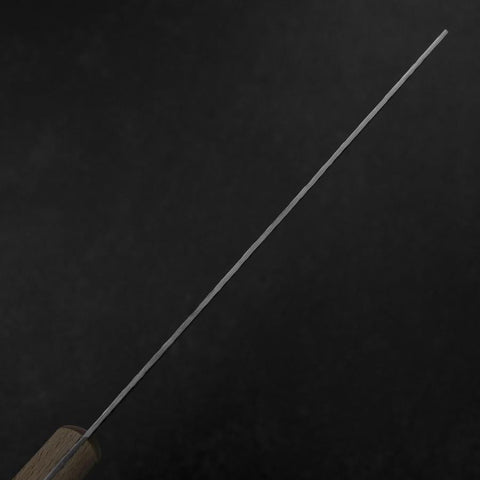 Nakiri AUS-6 Tsuchime Western Handle 170mm (6.7”)-[Musashi]-[Japanese-Kitchen-Knives]