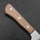Nakiri AUS-6 Tsuchime Western Handle 170mm (6.7”)-[Musashi]-[Japanese-Kitchen-Knives]