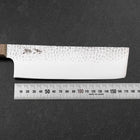 Nakiri AUS-6 Tsuchime Western Handle 170mm (6.7”)-[Musashi]-[Japanese-Kitchen-Knives]