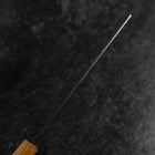 Nakiri AUS-8 Kurouchi Tsuchime Yaki Urushi Handle 170mm-[Musashi]-[Japanese-Kitchen-Knives]
