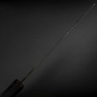 Nakiri Blue Steel #2 Kurouchi Ebony Handle 170mm-[Musashi]-[Japanese-Kitchen-Knives]