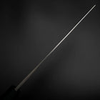 Nakiri Blue Steel #2 Stainless Clad Nashiji Dark Blue Urushi Handle 165mm-[Musashi]-[Japanese-Kitchen-Knives]