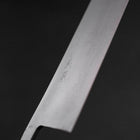 Nakiri Blue Super Damascus Buffalo Magnolia Handle 165mm-[Musashi]-[Japanese-Kitchen-Knives]