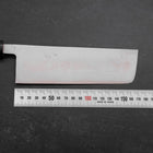Nakiri Blue Super Damascus Buffalo Magnolia Handle 165mm-[Musashi]-[Japanese-Kitchen-Knives]