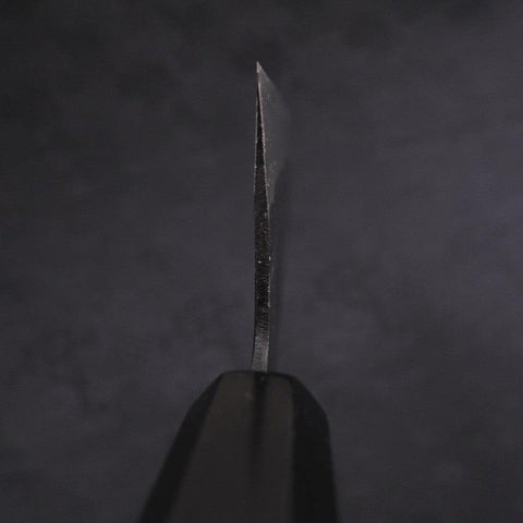 Nakiri Blue Super Kurouchi Mango de Ébano con Cuerno de Búfalo 165mm