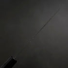 Nakiri Blue Steel #2 Kurouchi Chokin Auspicious Cloud-Sun Buffalo Ebony Handle 165mm-[Musashi]-[Japanese-Kitchen-Knives]