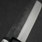 Nakiri Blue Steel #2 Kurouchi Magnolia Handle 165mm-[Musashi]-[Japanese-Kitchen-Knives]