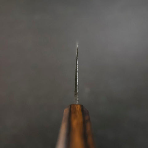 Nakiri Blue Steel #2 Kurouchi Mango Sumi Urushi 165 mm