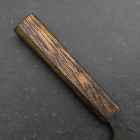Nakiri Blue Steel #2 Kurouchi Mango Sumi Urushi 165 mm