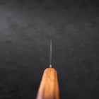 Nakiri Blue Steel #2 Kurouchi Yaki Urushi Handle 165mm-[Musashi]-[Japanese-Kitchen-Knives]