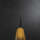 Nakiri Blue Steel #2 Kurouchi Yaki Urushi Handle 165mm-[Musashi]-[Japanese-Kitchen-Knives]