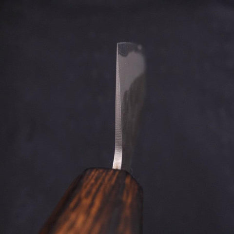 Nakiri Blue Steel #2 Nashiji Mango Sumi Urushi 165mm