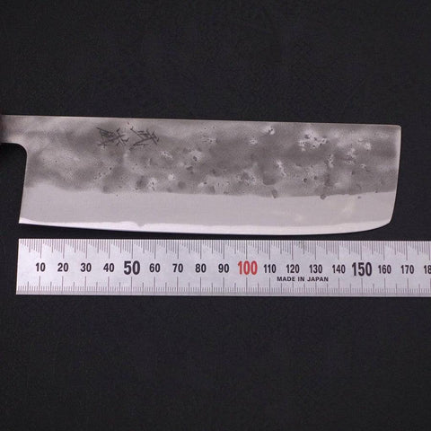 Nakiri Blue Steel #2 Nashiji Mango Sumi Urushi 165mm