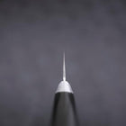 Nakiri Blue Steel #2 Tsuchime Stainless Clad Western Handle 165mm-[Musashi]-[Japanese-Kitchen-Knives]