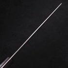 Nakiri Blue Steel #2 Tsuchime Stainless Clad Western Handle 165mm-[Musashi]-[Japanese-Kitchen-Knives]