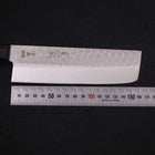 Nakiri Blue Steel #2 Tsuchime Stainless Clad Western Handle 165mm-[Musashi]-[Japanese-Kitchen-Knives]