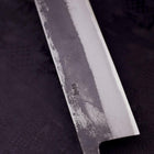 Nakiri Blue Steel #2 Walnut Handle 200mm-[Musashi]-[Japanese-Kitchen-Knives]