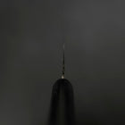 Nakiri Chromax Polished Western Black Handle 165mm-[Musashi]-[Japanese-Kitchen-Knives]