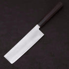 Nakiri HAP-40 Polished Buffalo Ebony Handle 165mm-[Musashi]-[Japanese-Kitchen-Knives]