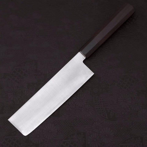 Nakiri HAP-40 Polished Buffalo Ebony Handle 165mm-[Musashi]-[Japanese-Kitchen-Knives]