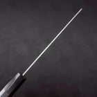 Nakiri HAP-40 Polished Buffalo Ebony Handle 165mm-[Musashi]-[Japanese-Kitchen-Knives]