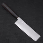 Nakiri HAP-40 Polished Buffalo Ebony Handle 165mm-[Musashi]-[Japanese-Kitchen-Knives]