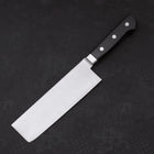Nakiri HAP-40 Polished Western Handle 165mm (6.5”)-[Musashi]-[Japanese-Kitchen-Knives]
