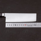 Nakiri HAP-40 Polished Western Handle 165mm (6.5”)-[Musashi]-[Japanese-Kitchen-Knives]