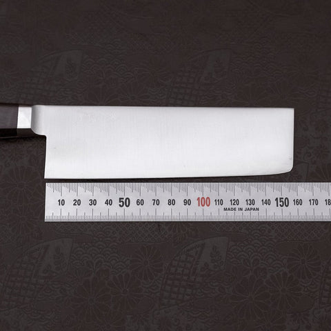 Nakiri HAP-40 Polished Western Handle 165mm (6.5”)-[Musashi]-[Japanese-Kitchen-Knives]