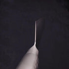 Nakiri Knife VG-5 Polished Western Handle 180mm (7”)-[Musashi]-[Japanese-Kitchen-Knives]