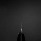 Nakiri Molybdenum Polished Western Black Handle 160mm (6.3”)-[Musashi]-[Japanese-Kitchen-Knives]