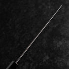 Nakiri SG-2 Black Damascus Buffalo Ebony Handle 165mm with Wooden box-[Musashi]-[Japanese-Kitchen-Knives]