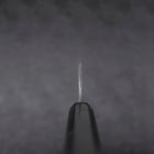 Nakiri SG-2 Kurouchi Tsuchime Buffalo Ebony Handle 170mm-[Musashi]-[Japanese-Kitchen-Knives]