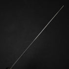 Nakiri SK Steel Kurouchi Kurigata Magnolia Handle 170mm (6.7”)-[Musashi]-[Japanese-Kitchen-Knives]