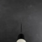 Nakiri SK Steel Kurouchi Magnolia Handle 170mm (6.7”)-[Musashi]-[Japanese-Kitchen-Knives]