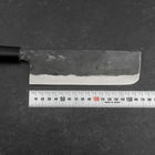 Nakiri SK Steel Kurouchi Magnolia Handle 170mm (6.7”)-[Musashi]-[Japanese-Kitchen-Knives]