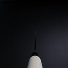 Nakiri SK Steel Kurouchi Magnolia Handle 170mm-[Musashi]-[Japanese-Kitchen-Knives]