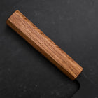 Nakiri SK Steel Kurouchi Oak Handle 170mm-[Musashi]-[Japanese-Kitchen-Knives]