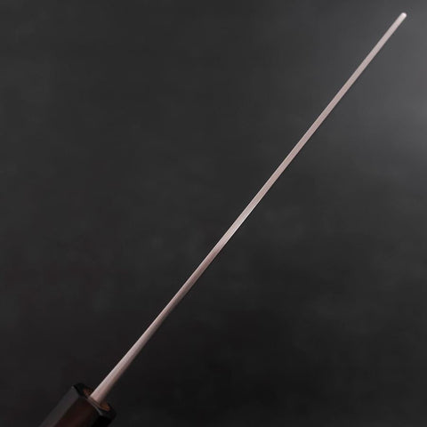 Nakiri SKD11 Nashiji Ebony Handle 165mm-[Musashi]-[Japanese-Kitchen-Knives]