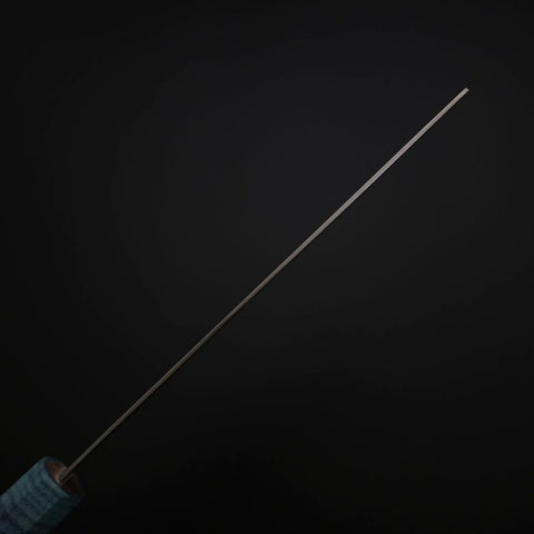Nakiri SLD Mirror Coral Shore Handle 170mm-[Musashi]-[Japanese-Kitchen-Knives]