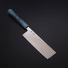 Nakiri SLD Mirror Coral Shore Handle 170mm-[Musashi]-[Japanese-Kitchen-Knives]