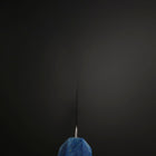 Nakiri SLD Mirror Shoreline Handle 170mm-[Musashi]-[Japanese-Kitchen-Knives]